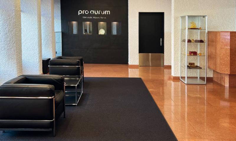 pro aurum Schweiz AG
